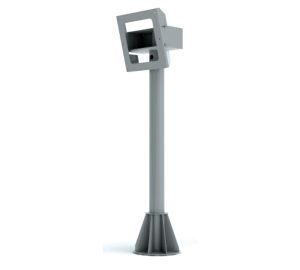 Peerless FPEPM-06 | 6' Indoor/Outdoor Pedestal Mount for Protective Enclosure