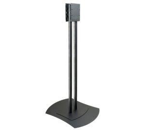 Peerless FPZ-600 | Flat Panel Display Stand, Black