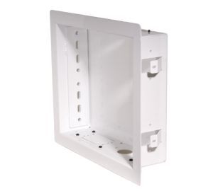 Peerless IB40-W | In Wall Box For LCD Screens, White