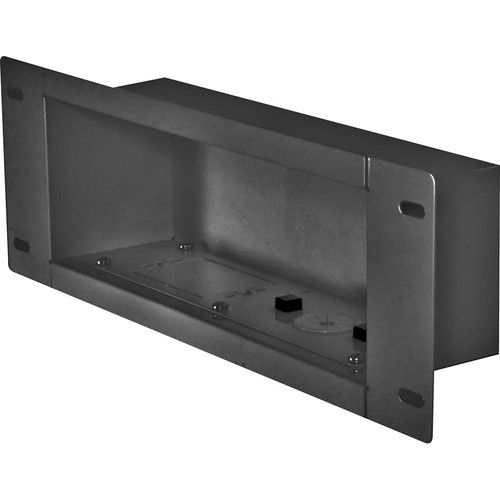 Peerless IBA3 | Recessed Cable Management and Power Storage Accessory Box