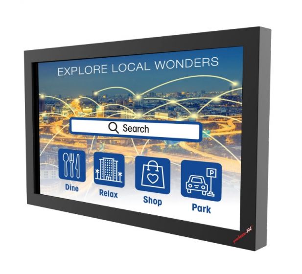 Peerless IRTO49-200 | Xtreme Outdoor IR Touch Overlay for 49" High Bright Outdoor Displays