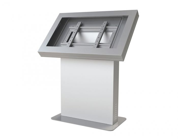 Peerless KIL540-G | 40" Landscape Kiosk Enclosure, Gray