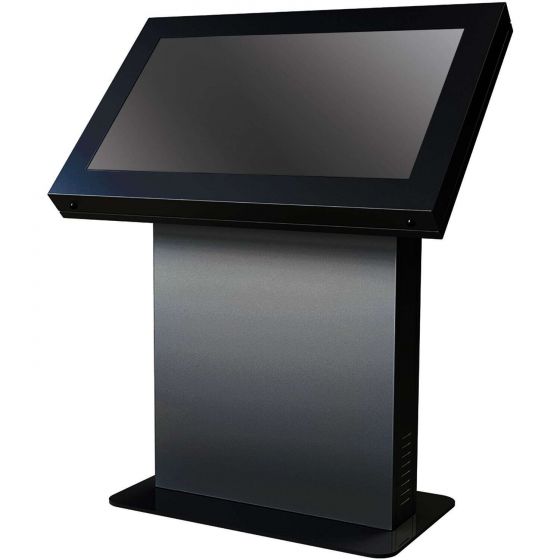 Peerless KIL549-PR | Landscape Kiosk Enclosure Prime Only for 49" Displays for Lin Haw, Black