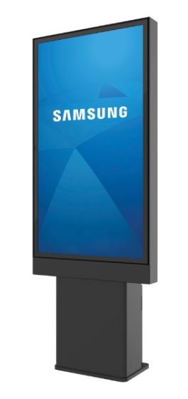 Peerless KOF546-1OHF | Outdoor Digital Menu Board, Supports (1) 46" Samsung OHF Display