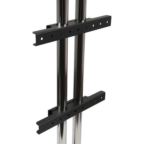 Peerless MOD-AWM2 | Modular Series Dual-Pole Wall Mount Interface