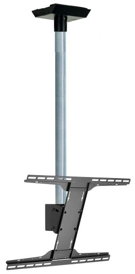 Peerless MODFPSKIT200CPF | Flat Panel Ceiling Mount Kit 2m Modular Series Ceiling Kit for Up to 75” displays