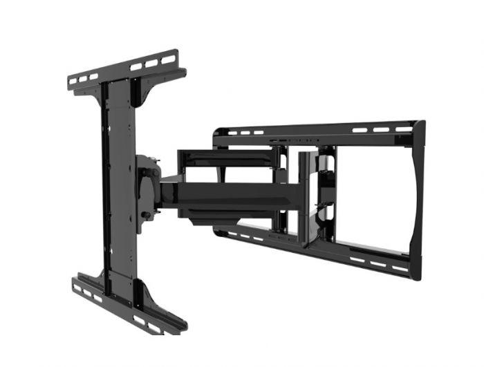 Peerless PA762-UNMH | Hospitality Articulating Wall Mount for 39" to 90" Displays