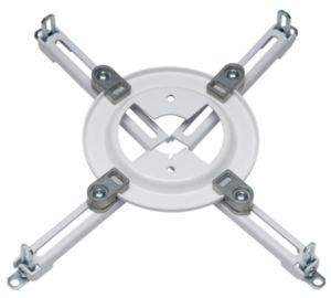 Peerless PAP-UNV-W | Spider Universal Adapter Plate for PRG, PRS and PJF2 Projector Mounts