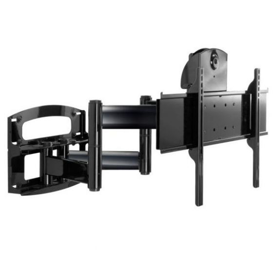 Peerless PLAV70-UNLP-GB | Articulating Dual-Arm Wall Mount with Vertical Adjustment for 42"-65" Flat Panel Screens