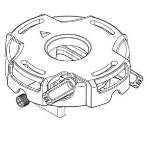 Peerless PRGS-1W | Precision Gear Projector Tilt Mount
