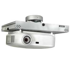 Peerless PSMU-PRS-W | Universal Key-locking Projector Security Mount