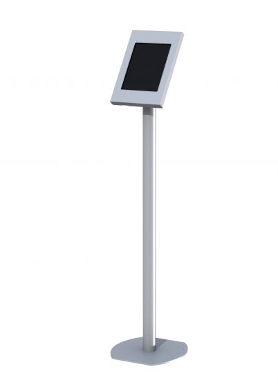Peerless PTS510I-W | Kiosk Floor Stand for iPad Tablets, White