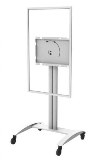 Peerless SR560-FLIP2 | Mobile Cart with Rotational Interface for 55" and 65" Samsung Flip 2