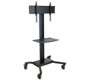 Peerless SR560M-AB | Antimicrobial Universal Flat Wall Mount