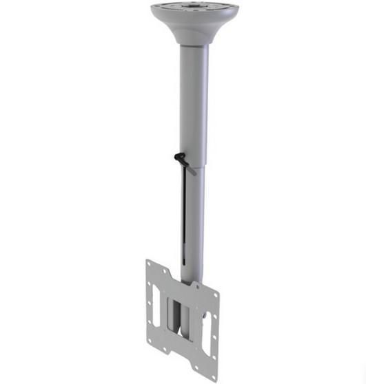 Peerless ST940-EXC-W | SmartMount Ceiling Mount for Up to 40" Displays, White
