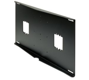 Peerless WSP425 | Double Metal Stud Wall Plate With Electrical Knockouts,16-inch Centers