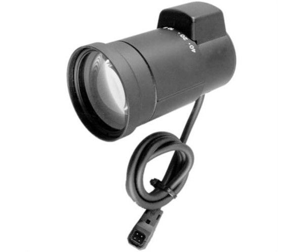 Pelco 13VD5-50 | 1/3" Auto Iris 5-50mm Varifocal Lens, CS Mount