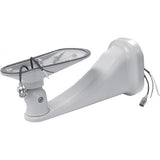 Pelco EH3512-2/FMT | 12" Outdoor Enclosure with 24VAC Heater, Defroster & Blower, Feedthrough Wall Mount