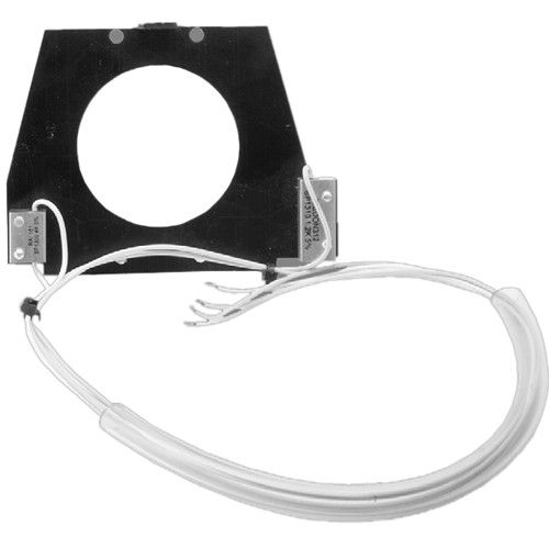 Pelco EH3512-2/FMT | 12" Outdoor Enclosure with 24VAC Heater, Defroster & Blower, Feedthrough Wall Mount