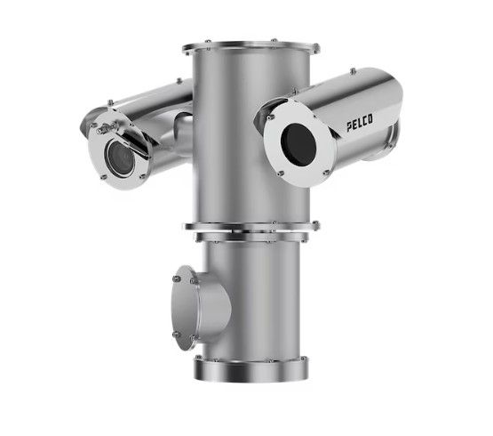 Pelco ESCE12X40Q18RLU | 320 X 256 Network Outdoor PTZ Camera with 40X Lens