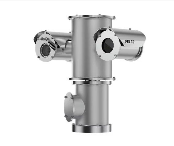 Pelco ESCE12X40Q18RLU | 320 X 256 Network Outdoor PTZ Camera with 40X Lens
