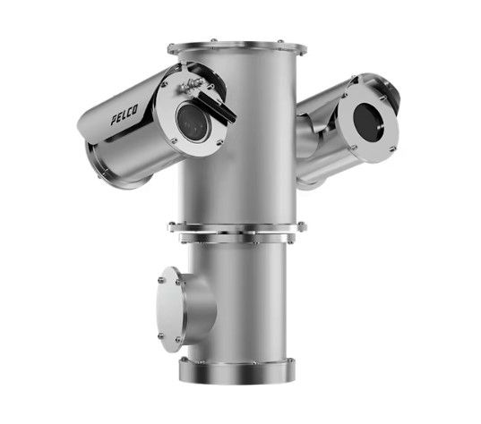 Pelco ESCE12X40Q6RLU1 | 320 X 256 Network Outdoor PTZ Camera with 40X Lens