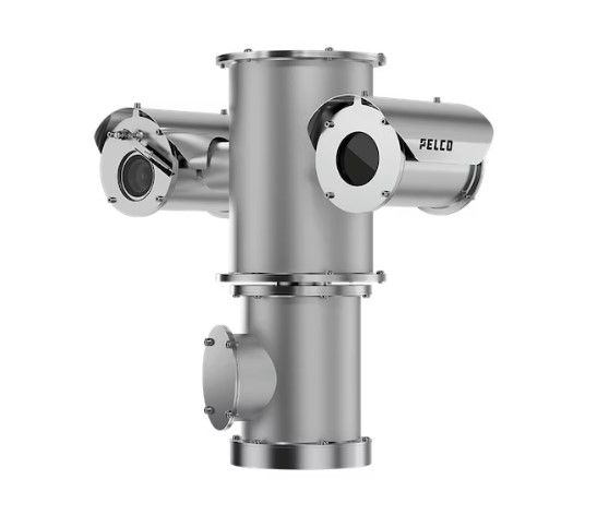 Pelco ESCE12X40Q6RLU1 | 320 X 256 Network Outdoor PTZ Camera with 40X Lens