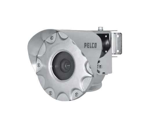 Pelco EXC266200T | ExSite 2 Series Explosionproof Compact Camera, 6MP, 4.9–8mm, 24VAC