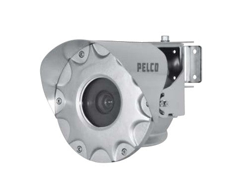 Pelco EXC266204T | ExSite 2 Series Explosionproof Compact Camera, 6MP, 4.9–8mm, 24VAC