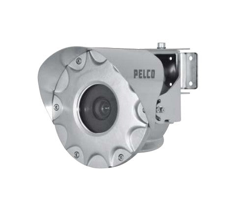 Pelco EXC266210T | ExSite 2 Series Explosionproof Compact Camera, 6MP, 4.9–8mm, 24VAC