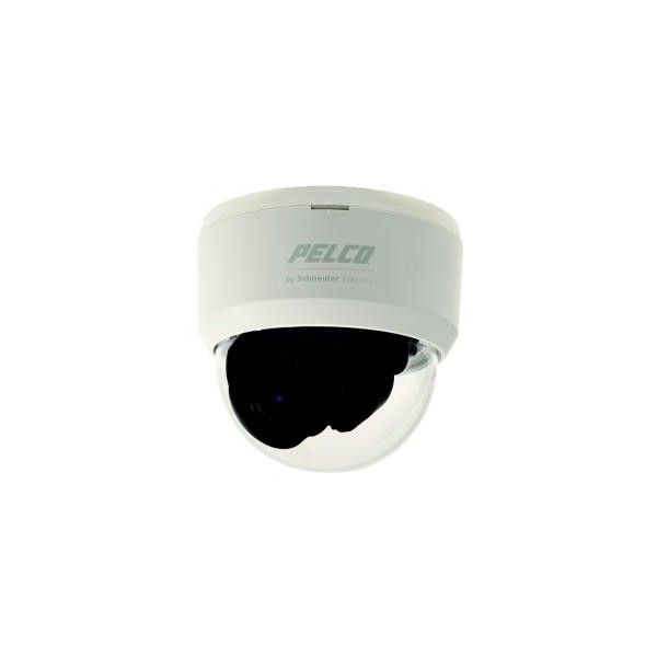 Pelco FD2-V10-6X | 650 TVL Analog Indoor Dome Camera, 2.8-10.5mm Lens, PAL