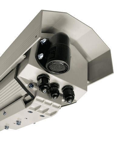 Pelco HEG37K1A074 | HEG Large Sized Aluminium Housing 365 Shield 2 Heater IN 120 230Vac
