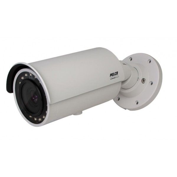 Pelco IBP221-1R | 2 Megapixel Sarix Pro Network IR Outdoor Bullet Camera, 3-10.5mm Lens