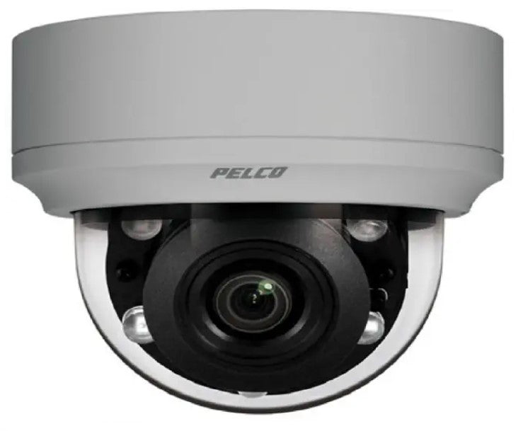 Pelco IME222-1RS/US | 2 Megapixel Network Outdoor IR Dome Camera, 9-22mm Lens, US