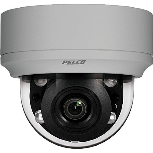 Pelco IME229-1RS/US | 2 Megapixel Network Outdoor IR Dome Camera, 3-9mm Lens