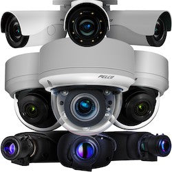 Pelco IME338-1ERS | Sarix Enhanced Outdoor Dome 3MP 2.8-8 Clear Surface