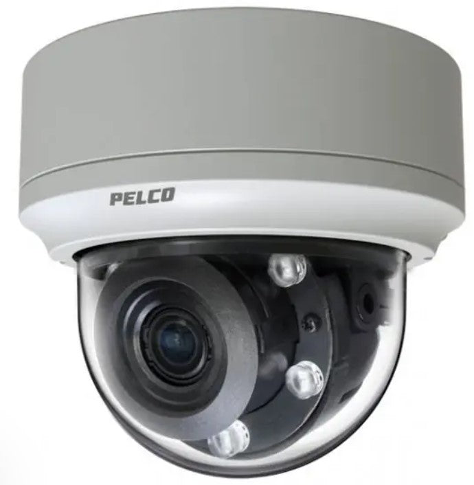 Pelco IME329-1RSE/US | 3 Megapixel Network IR Outdoor Dome Camera, 3-9 mm Lens