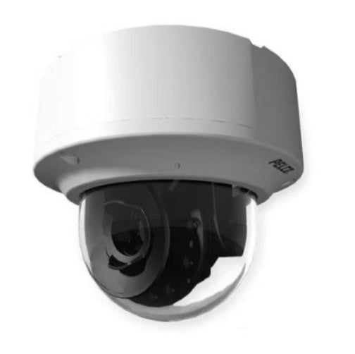 Pelco IME332-1ERS | Sarix Enhanced Outdoor Dome Camera, 3 MP, 8–20 mm Lens, IR, Clear Bubble, Surface Mount, True WDR, Advanced Analytics