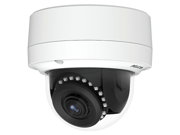 Pelco IMP231-1ERS | IR Dome Camera, 2 MP, Lens Type Varifocal, Focal Length - Maximum 12 mm