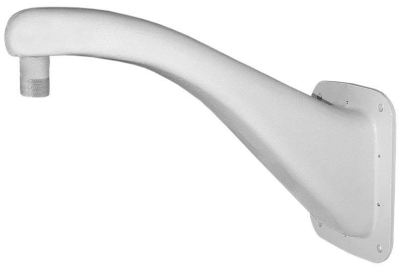 Pelco IWM24-GY | Wall Mount for Pelco's Spectra and DP5/8 Pendant Series Domes (Grey)