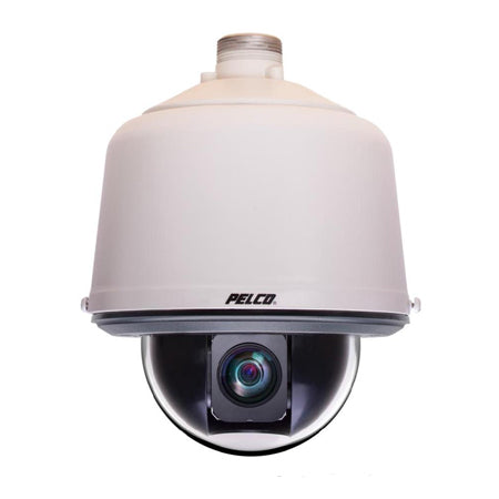 Pelco LD6SS-0 | Spectra Enhanced Steel Lower Dome Pendant Smoked IK10
