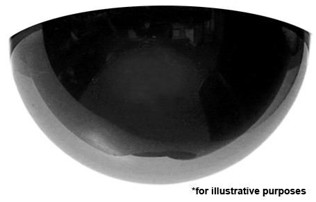 Pelco LDHQPB-0 | High Quality Lower Dome for Spectra IV HD Pendant PTZ, Smoked