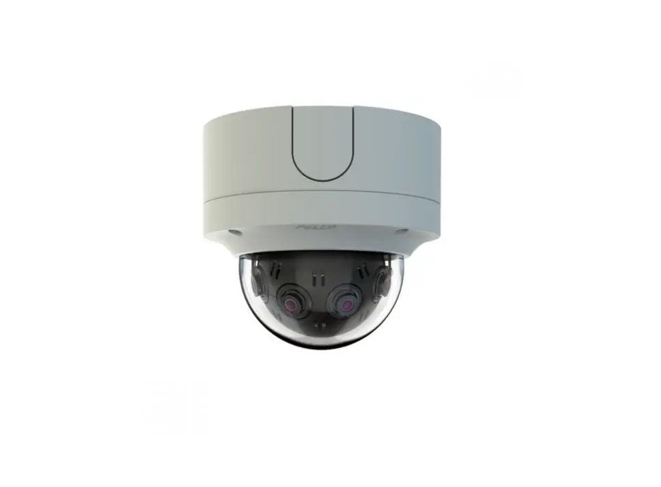 Pelco S-IMM12027-1ESP | 12 Megapixel Network IP Environmental Vandal Dome Camera, 2.7mm Lens