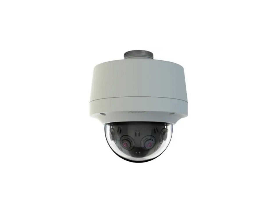 Pelco S-IMM120361EP-C | 12 Megapixel Network IP Environmental Vandal Dome Camera, 2.7mm Lens