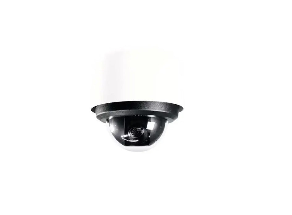 Pelco S7818L-FW0 | 8 Megapixel Indoor Smoked Network PTZ Camera, 18X Lens, White