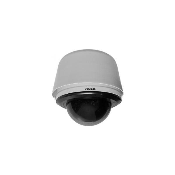 Pelco SD436-PG-1-X | 540 TVL Analog Pendant Dome Camera, Clear, Light Gray, PAL, 36X Lens