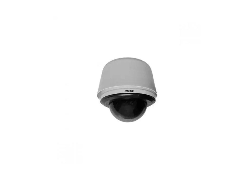 Pelco SD436-PG-E0-X | 540 TVL Analog Pendant Environmental Dome Camera, Smoked, Light Gray, PAL, 36X Lens