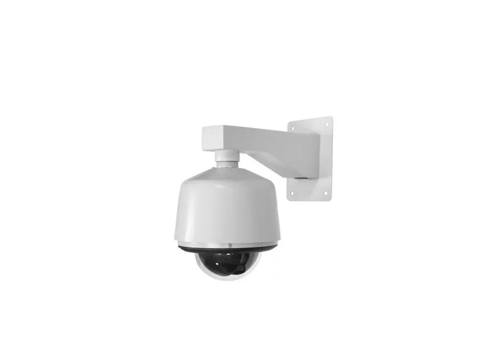 Pelco SD530-PSGE1 | 740 TVL Spectra V Series Environmental Clear Dome Camera, 30X Lens, Grey