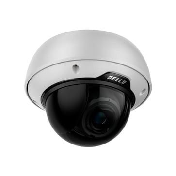 Pelco SRXE4-4V9-EMD-1 | 4 Megapixel Network Outdoor IR Dome Camera with 4.4-9.3mm Lens