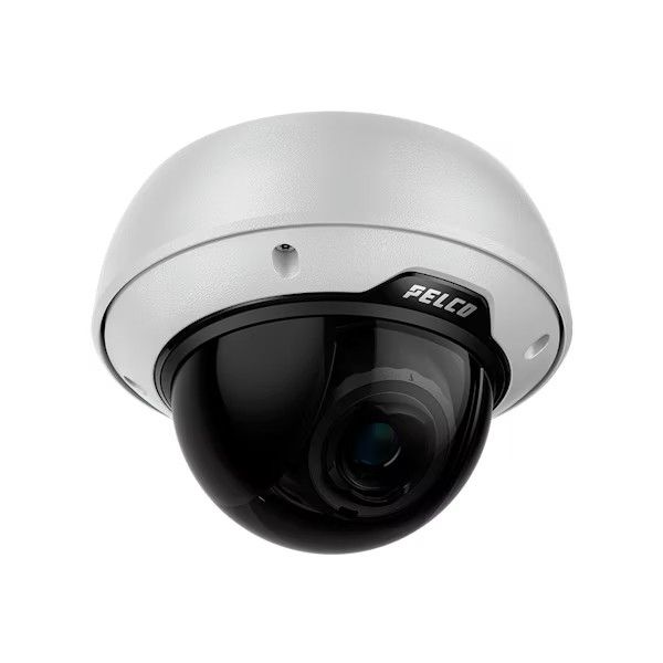Pelco SRXE4-6V9-IMD-1 | 6 Megapixel Network Outdoor IR Dome Camera with 4.4-9.3mm Lens
